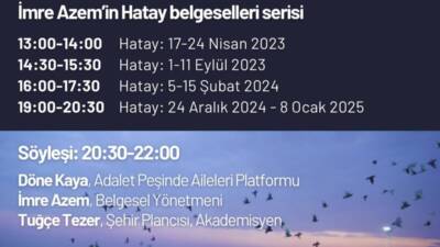 6 Şubat 2023 depremlerinin etkilerini ve adalet arayışını gündeme taşımak