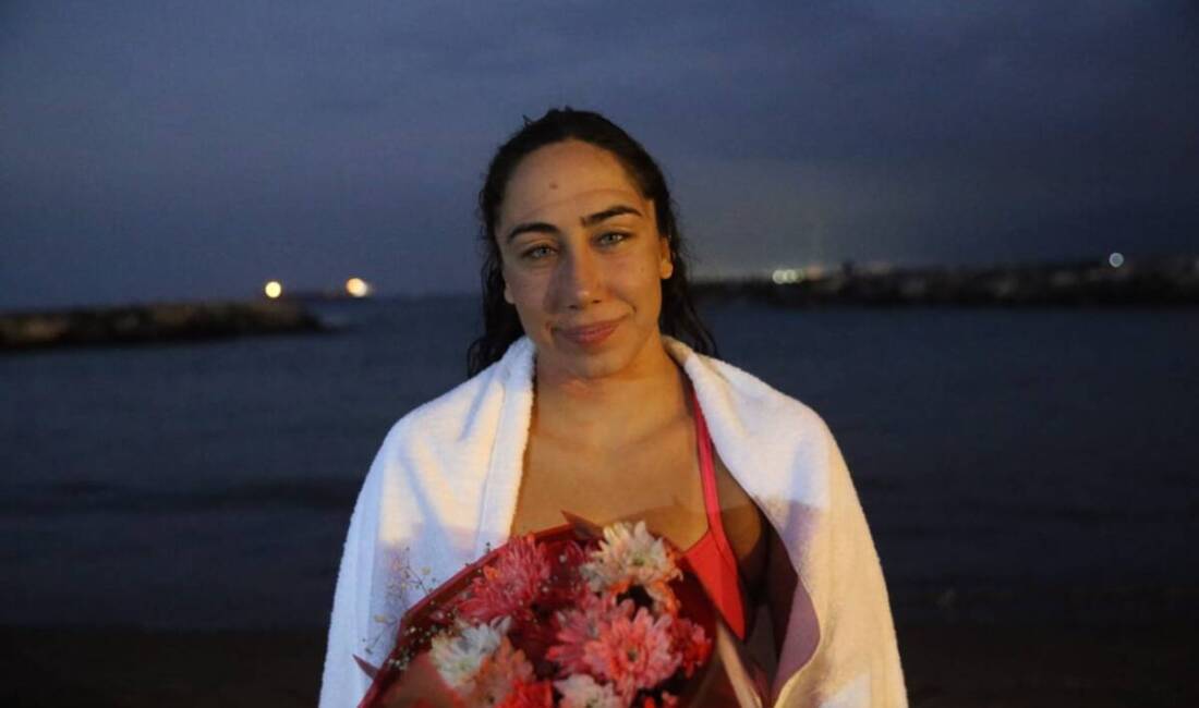 Bu yıl beşincisi düzenlenen İskenderun Körfezi Açık Deniz Yüzme Maratonu,