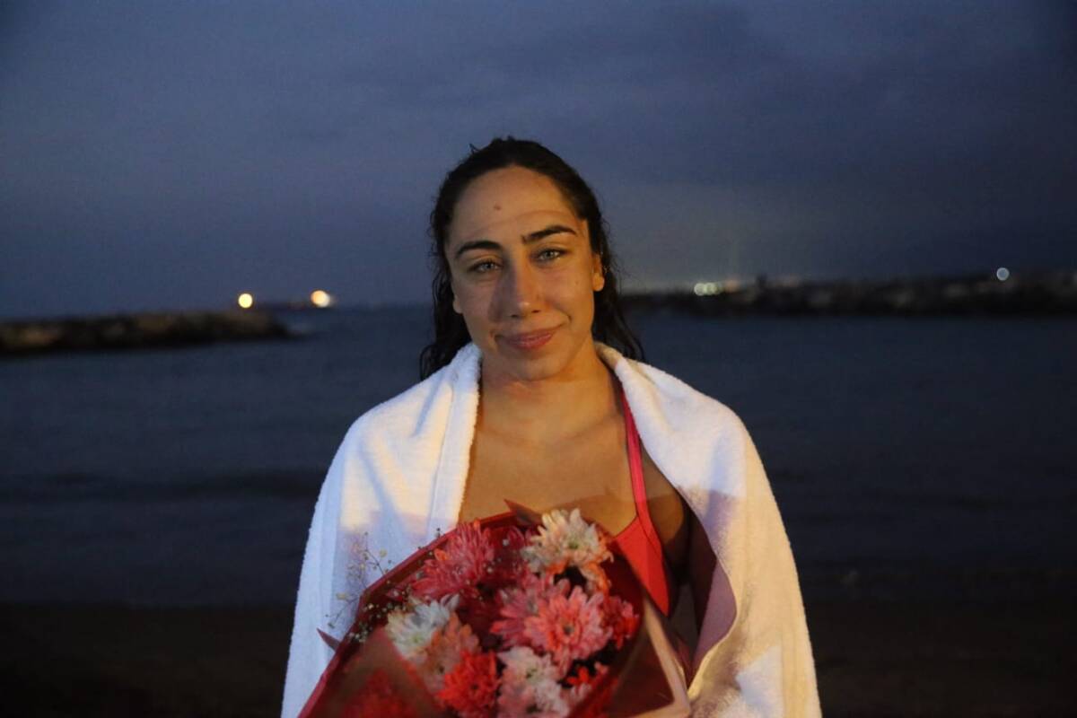 Bu yıl beşincisi düzenlenen İskenderun Körfezi Açık Deniz Yüzme Maratonu,