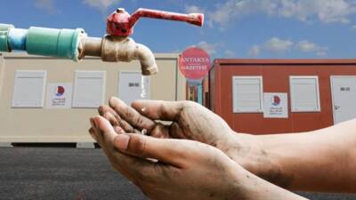 Hatay’ın Antakya ilçesine bağlı Gülderen Kavşağı civarımda yer alan Katar