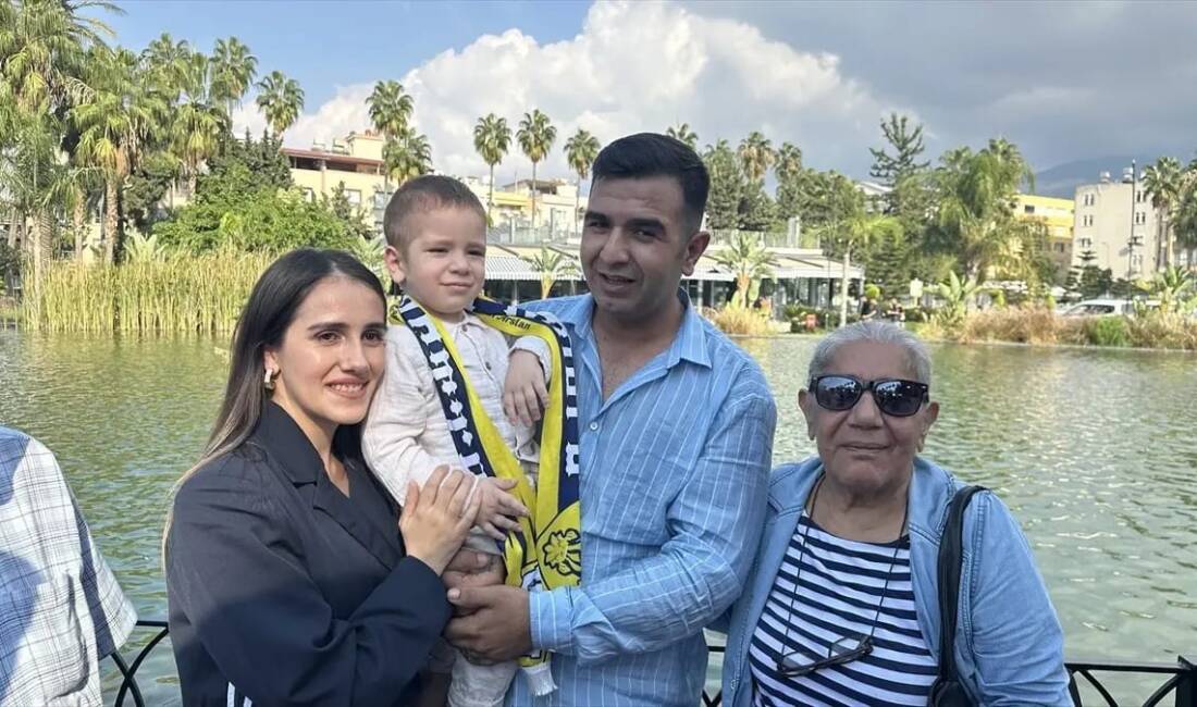 Hatay’ın İskenderun ilçesinde, beyin kanserini yenerek sağlığına kavuşan 3 yaşındaki