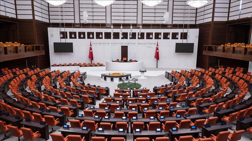 Türkiye Büyük Millet Meclisi (TBMM) Genel Kurulu, bu hafta trafik