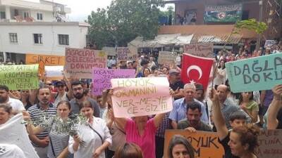 Hatay’ın Arsuz ilçesine bağlı Höyük Mahallesi sınırları içerisinde, Krommer Madencilik