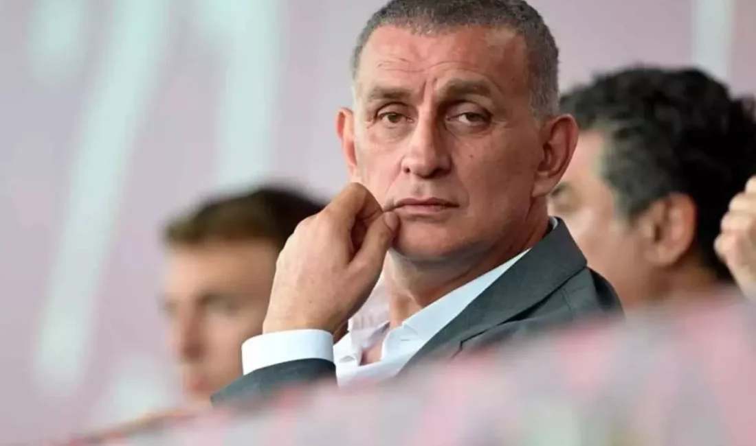 Türkiye Futbol Federasyonu (TFF) Başkanı İbrahim Hacıosmanoğlu, düzenlediği basın toplantısında