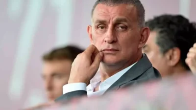 Türkiye Futbol Federasyonu (TFF) Başkanı İbrahim Hacıosmanoğlu, düzenlediği basın toplantısında