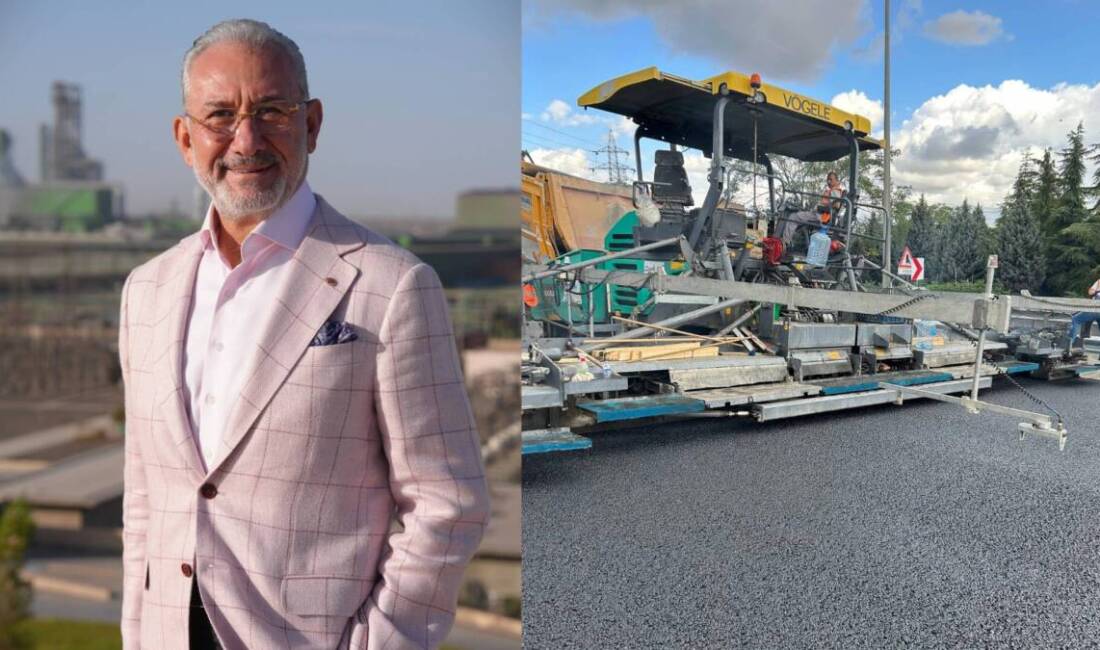 Tosyalı’dan Türkiye’de Bir İlk: Cürufla Asfalt Küresel çelik üreticisi Tosyalı, demir-çelik üretiminde ortaya çıkan cüruf malzemesinden