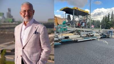 Küresel çelik üreticisi Tosyalı, demir-çelik üretiminde ortaya çıkan cüruf malzemesinden