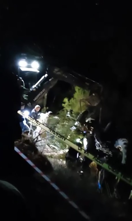 Hatay’ın Yayladağı ilçesinde meydana gelen traktör kazasında 55 yaşındaki Ali