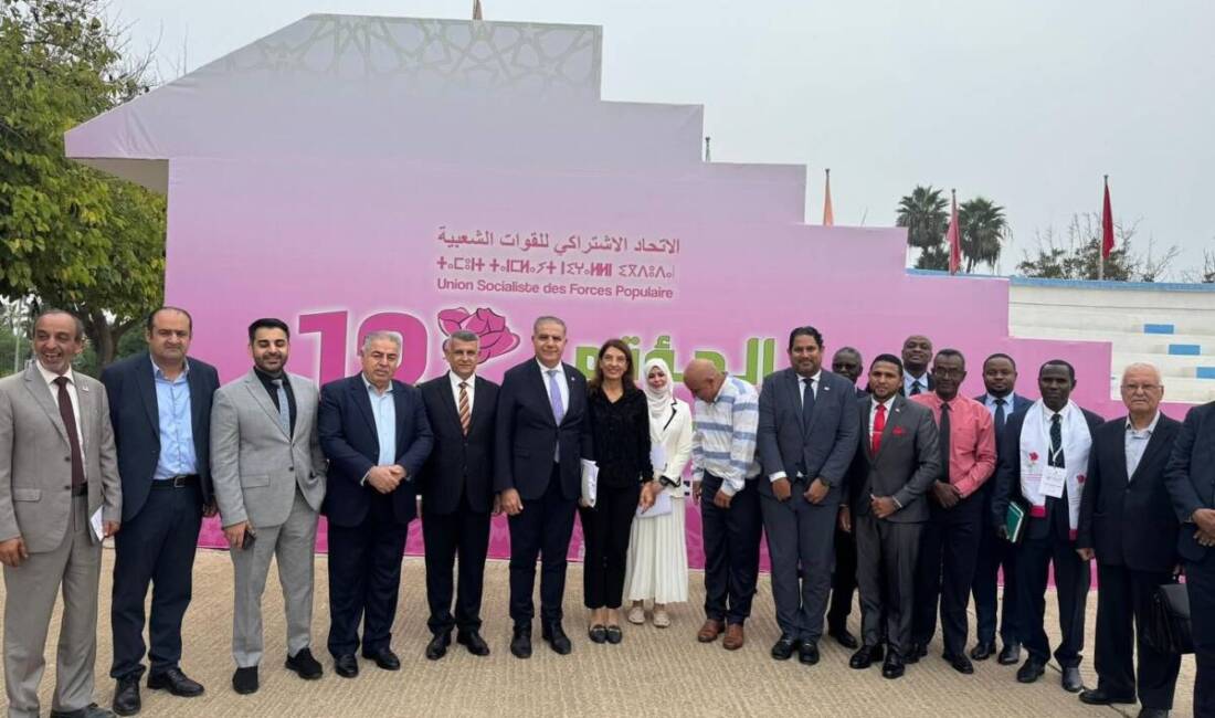 CHP Hatay Milletvekili Mehmet Güzelmansur’un Fas ziyareti, eşi Meltem Güzelmansur’un