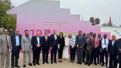 CHP Hatay Milletvekili Mehmet Güzelmansur’un Fas ziyareti, eşi Meltem Güzelmansur’un