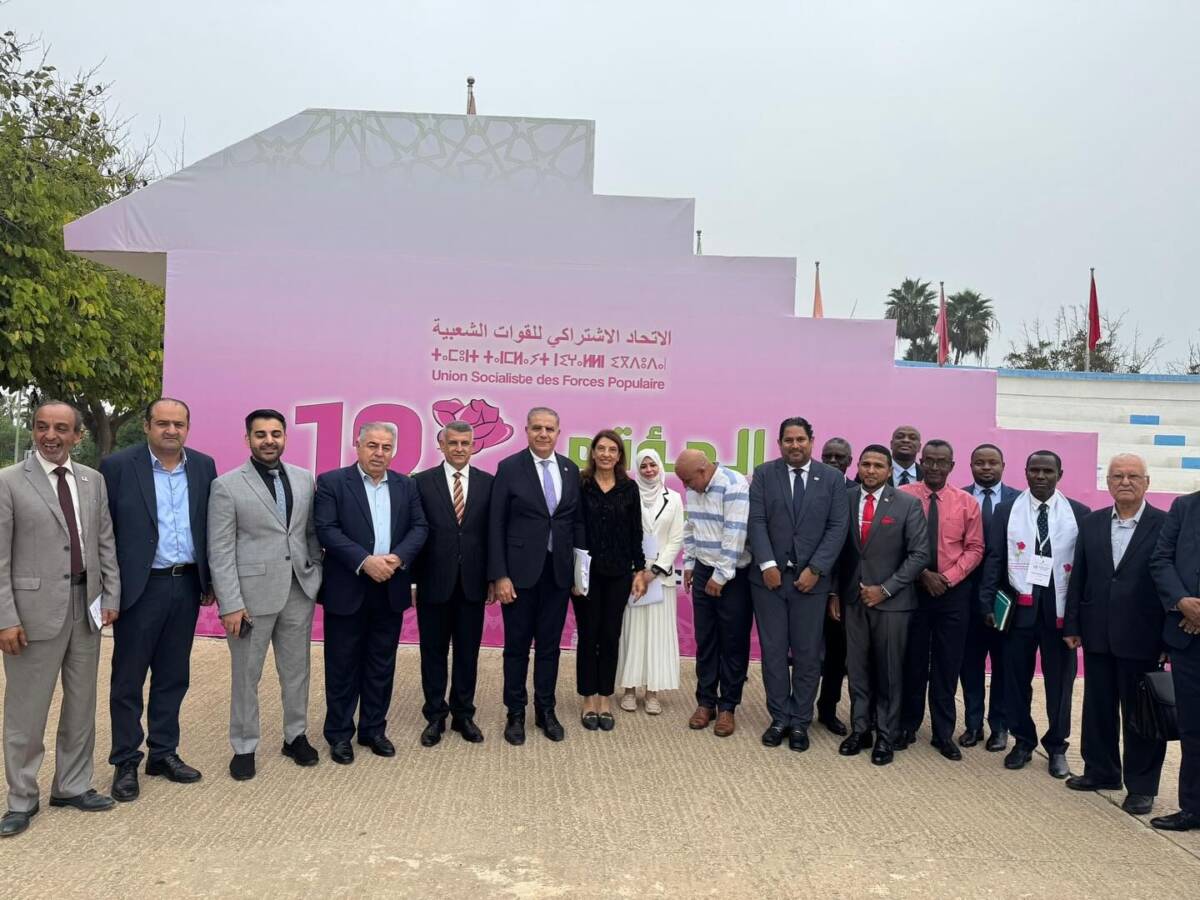 CHP Hatay Milletvekili Mehmet Güzelmansur’un Fas ziyareti, eşi Meltem Güzelmansur’un