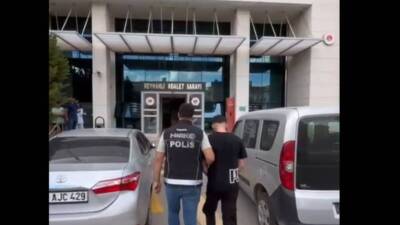 Hatay Emniyet Müdürlüğü ekipleri, Reyhanlı ilçesinde uyuşturucu madde ticareti yaptığı