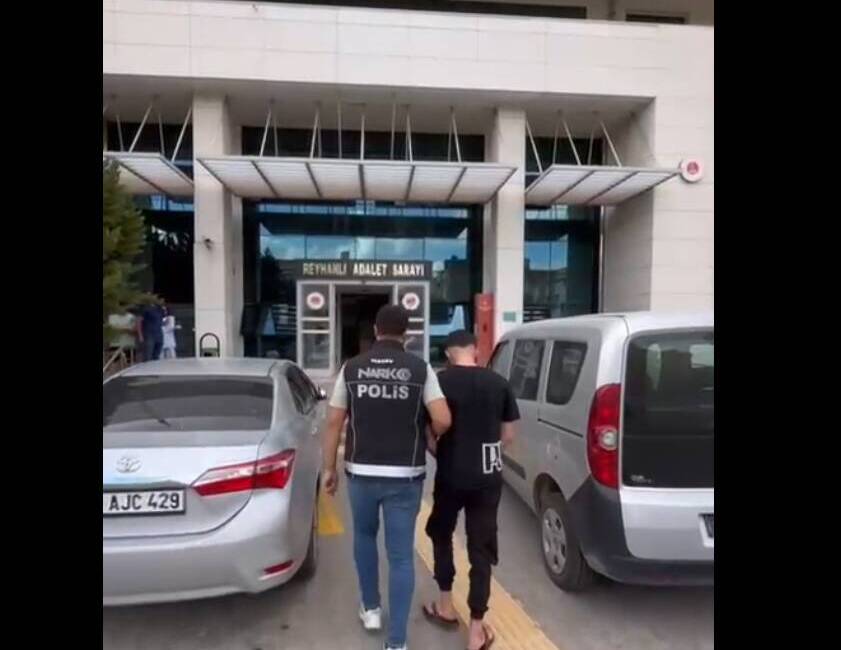 Hatay Emniyet Müdürlüğü ekipleri, Reyhanlı ilçesinde uyuşturucu madde ticareti yaptığı