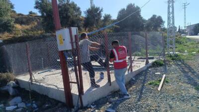 HBB, Antakya Üzümdalı Mahallesi’nde atıl durumda kalan atık su terfi