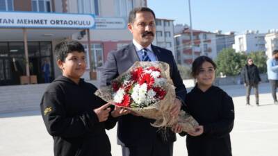 6 Şubat depremlerinin ardından Hatay’da eğitim yatırımları hız kesmeden devam