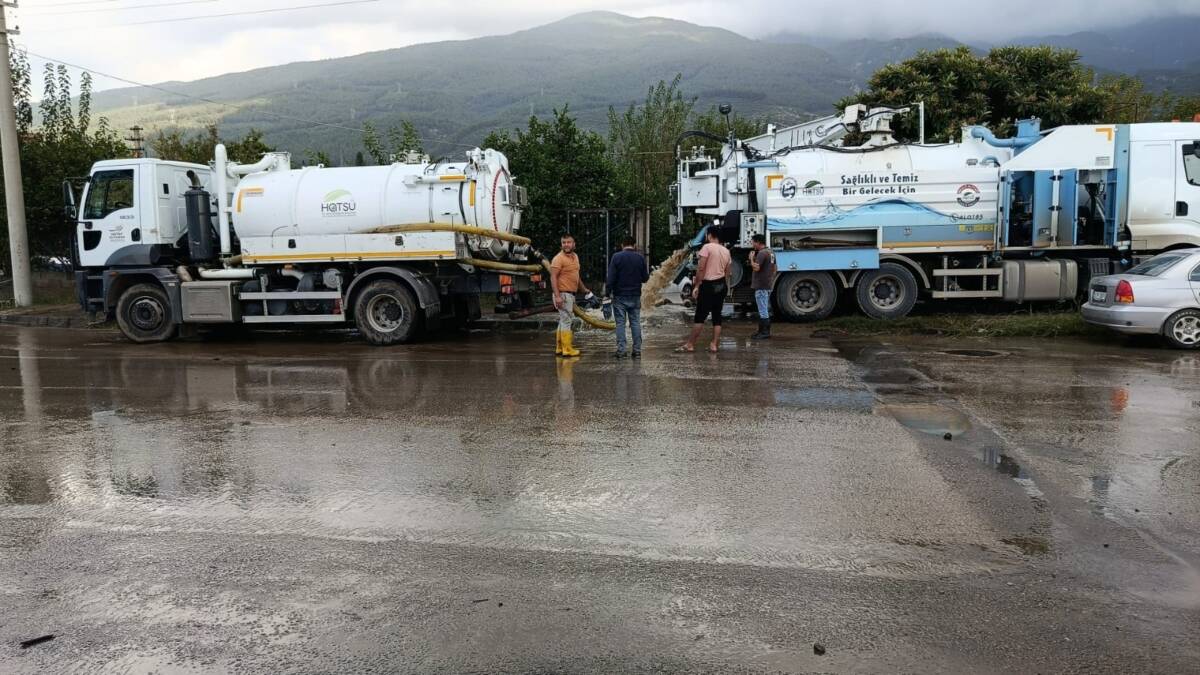 Hatay Büyükşehir Belediyesi (HBB), 20 Ekim 2025 sabahından itibaren etkisini