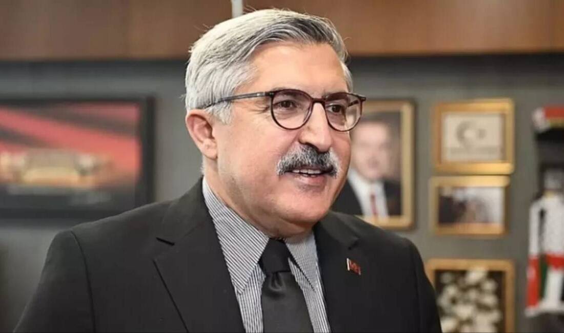 AK Parti Genel Başkan Yardımcısı ve Hatay Milletvekili Hüseyin Yayman,