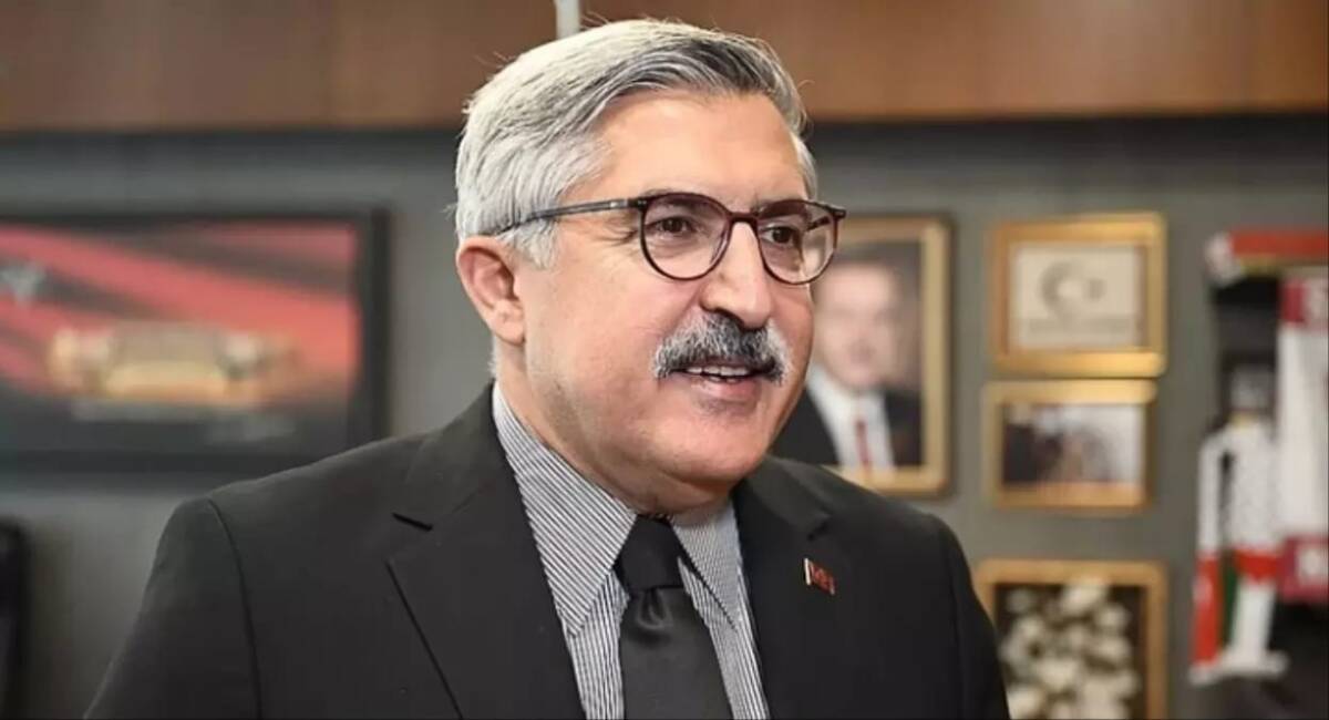 AK Parti Genel Başkan Yardımcısı ve Hatay Milletvekili Hüseyin Yayman,