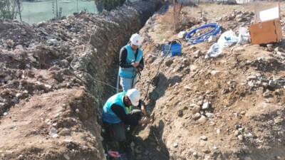 Hatay Büyükşehir Belediyesi (HBB), “Susuz mahalle kalmayacak” hedefi doğrultusunda il