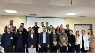 Dörtyol Devlet Hastanesi, yoğun bakım hemşirelerinin bilgi ve becerilerini artırmayı