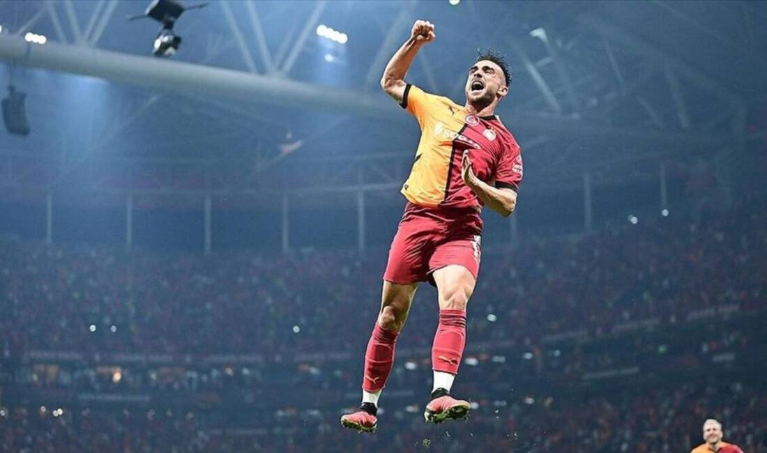 Galatasaraylı Yunus Akgün’e Alman devi kancası Galatasaray’da teknik direktör Okan Buruk’un güvendiği isimlerden biri olan Yunus
