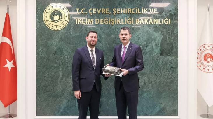 Çevre, Şehircilik ve İklim Değişikliği Bakanı Murat Kurum’un Hatay ziyaretinde