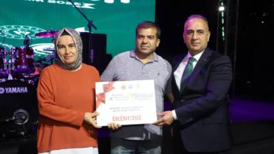 Hatay’ın Altınözü ilçesinde düzenlenen 9. Altınözü Zeytin, Zeytinyağı ve Gastronomi