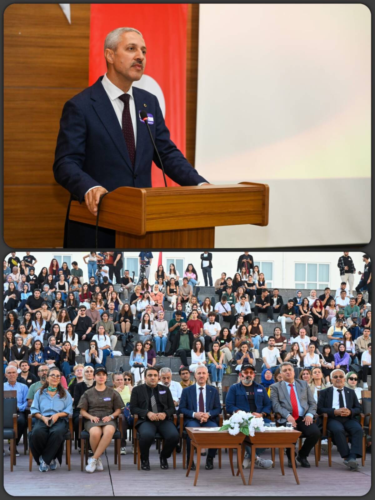 Hatay Mustafa Kemal Üniversitesi, farklı kuşakları “irfan” çatısı altında buluşturdu