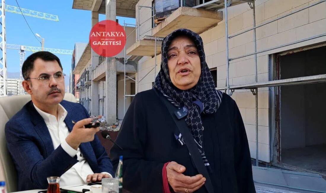 Hataylı bir depremzede, gözyaşları içinde yaptığı çağrıyla Çevre, Şehircilik ve