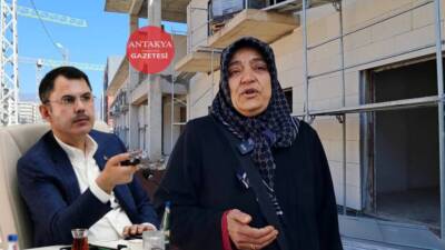 Hataylı bir depremzede, gözyaşları içinde yaptığı çağrıyla Çevre, Şehircilik ve