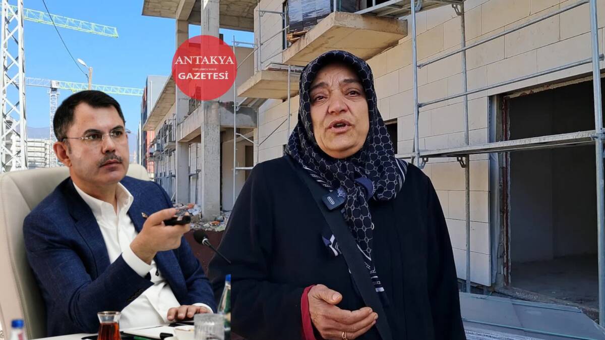 Hataylı bir depremzede, gözyaşları içinde yaptığı çağrıyla Çevre, Şehircilik ve