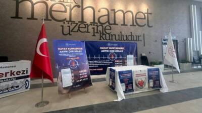 Hatay Defne Devlet Hastanesi’nde, 3-9 Kasım Doku ve Organ Bağışı