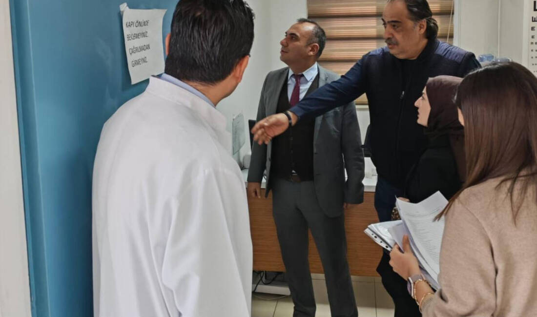 Hatay İl Sağlık Müdürlüğü Sağlık Hizmetleri Başkanlığı Denetim ve İzleme