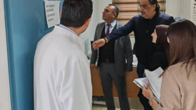 Hatay İl Sağlık Müdürlüğü Sağlık Hizmetleri Başkanlığı Denetim ve İzleme