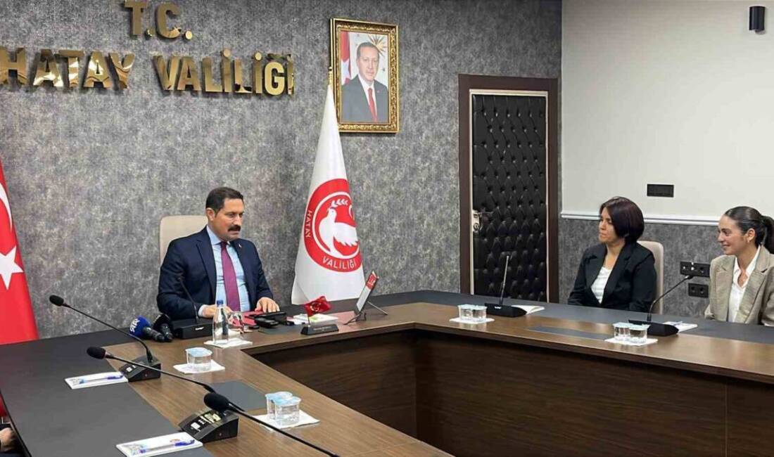 Depremde Öne Çıkan Öğretmenlere Masatlı’dan Teşekkür Hatay Valisi Mustafa Masatlı, 24 Kasım Öğretmenler Günü dolayısıyla 8