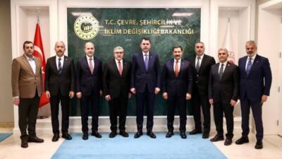 Hatay Valisi Mustafa Masatlı, Hatay Büyükşehir Belediye Başkanı Mehmet Öntürk,