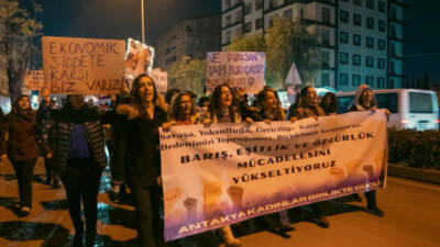 Hataylı kadınlar, 25 Kasım Kadına Yönelik Şiddete Karşı Uluslararası Mücadele