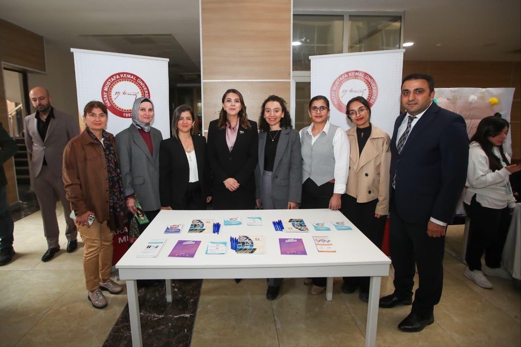 Hatay Valiliği tarafından, 25 Kasım Kadına Yönelik Şiddete Karşı Uluslararası