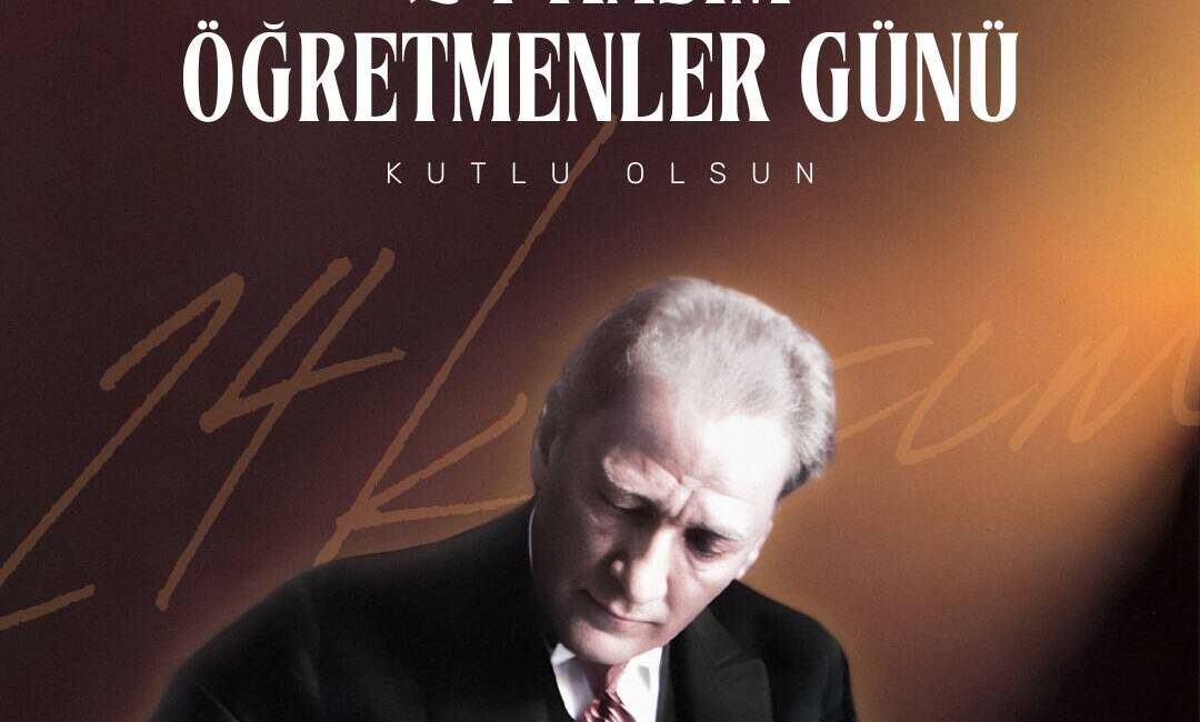 “24 Kasım Öğretmenler Günü” bugün kutlanıyor. Öğretmenler Günü, mesleği icra