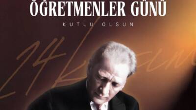 “24 Kasım Öğretmenler Günü” bugün kutlanıyor. Öğretmenler Günü, mesleği icra