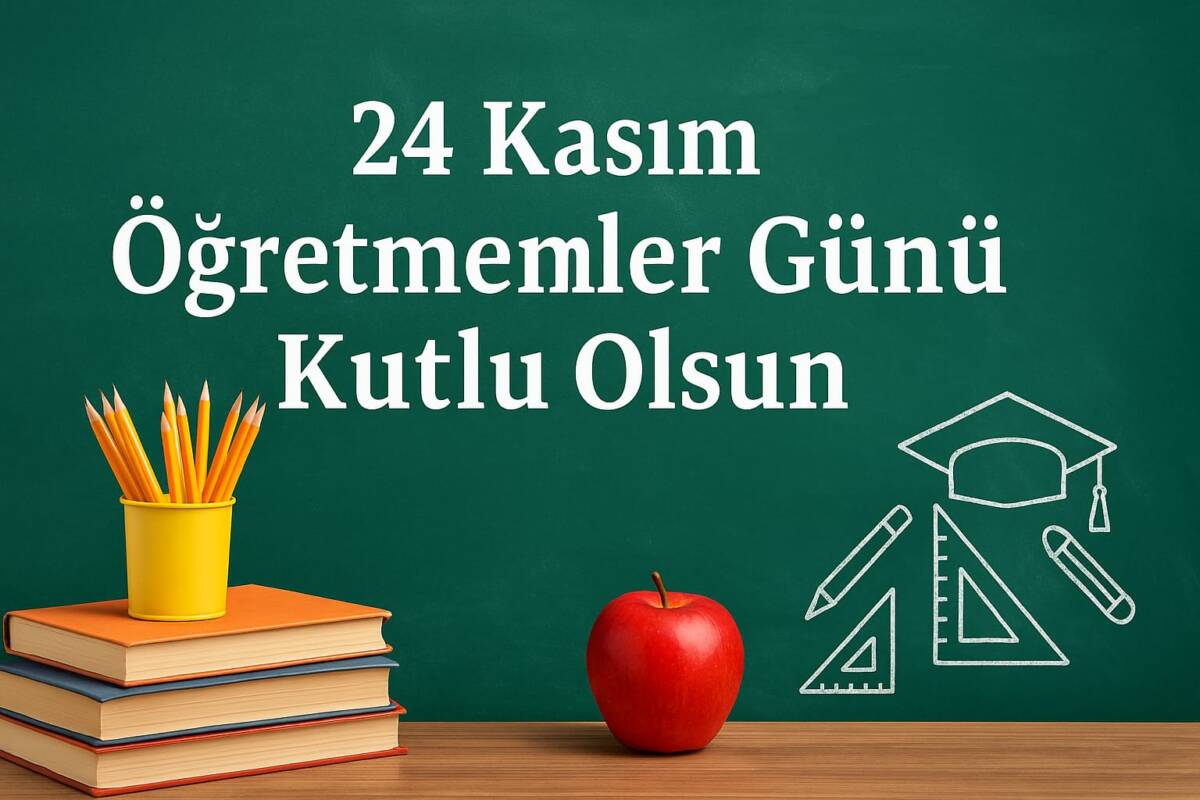 24 Kasım Öğretmenler Günü dolayısıyla vatandaşlar, öğretmenlerine duydukları sevgi ve