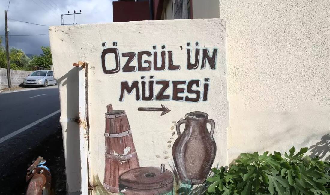   Erzin’de yaşayan 61 yaşındaki Özgül Delis, kayınvalidesinden kalan 90