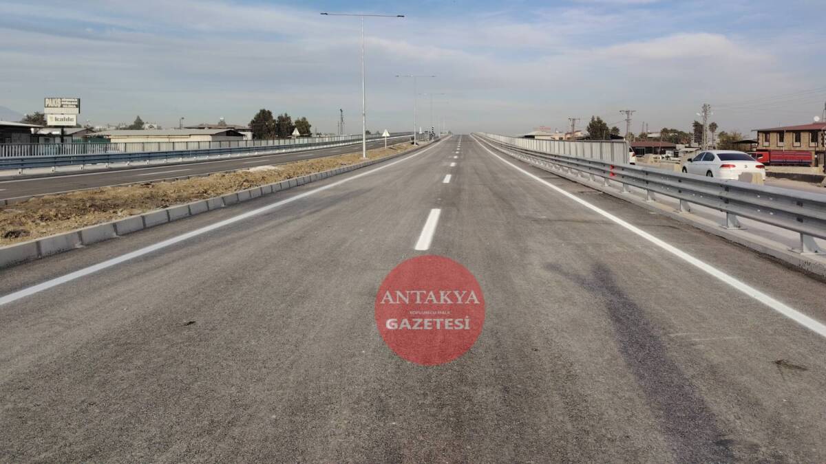 Hatay’ın Antakya ilçesine bağlı Kuzeytepe Mahallesi sınırları içerisinde yer alan