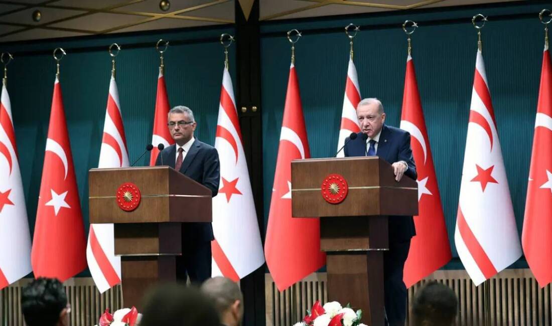 ‘Millî Dava’ masada: Görüşmede neler konuşuldu? Kuzey Kıbrıs Türk Cumhuriyeti’nin (KKTC) yeni Cumhurbaşkanı Tufan Erhürman,