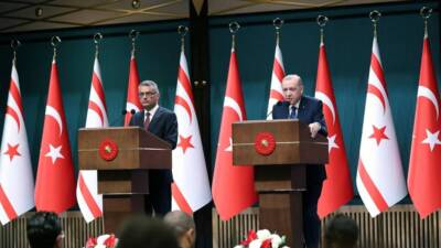   Kuzey Kıbrıs Türk Cumhuriyeti’nin (KKTC) yeni Cumhurbaşkanı Tufan Erhürman,