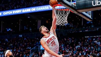 NBA’de Houston Rockets forması giyen milli basketbolcu Alperen Şengün, lig