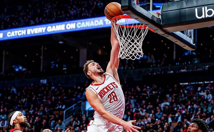 NBA’de Houston Rockets forması giyen milli basketbolcu Alperen Şengün, lig