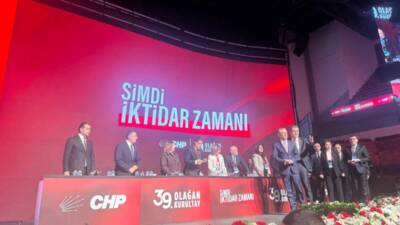 CHP’nin 39. Olağan Kurultayı’nın ilk gününde divan listesi belirlendi. Eskişehir