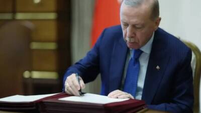 AKP’li Cumhurbaşkanı Recep Tayyip Erdoğan’ın imzasıyla yayımlanan atama kararları kapsamında,
