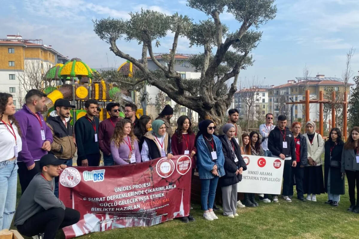 Hatay Mustafa Kemal Üniversitesi (HMKÜ) öğrencileri, 2025 yılı boyunca düzenledikleri